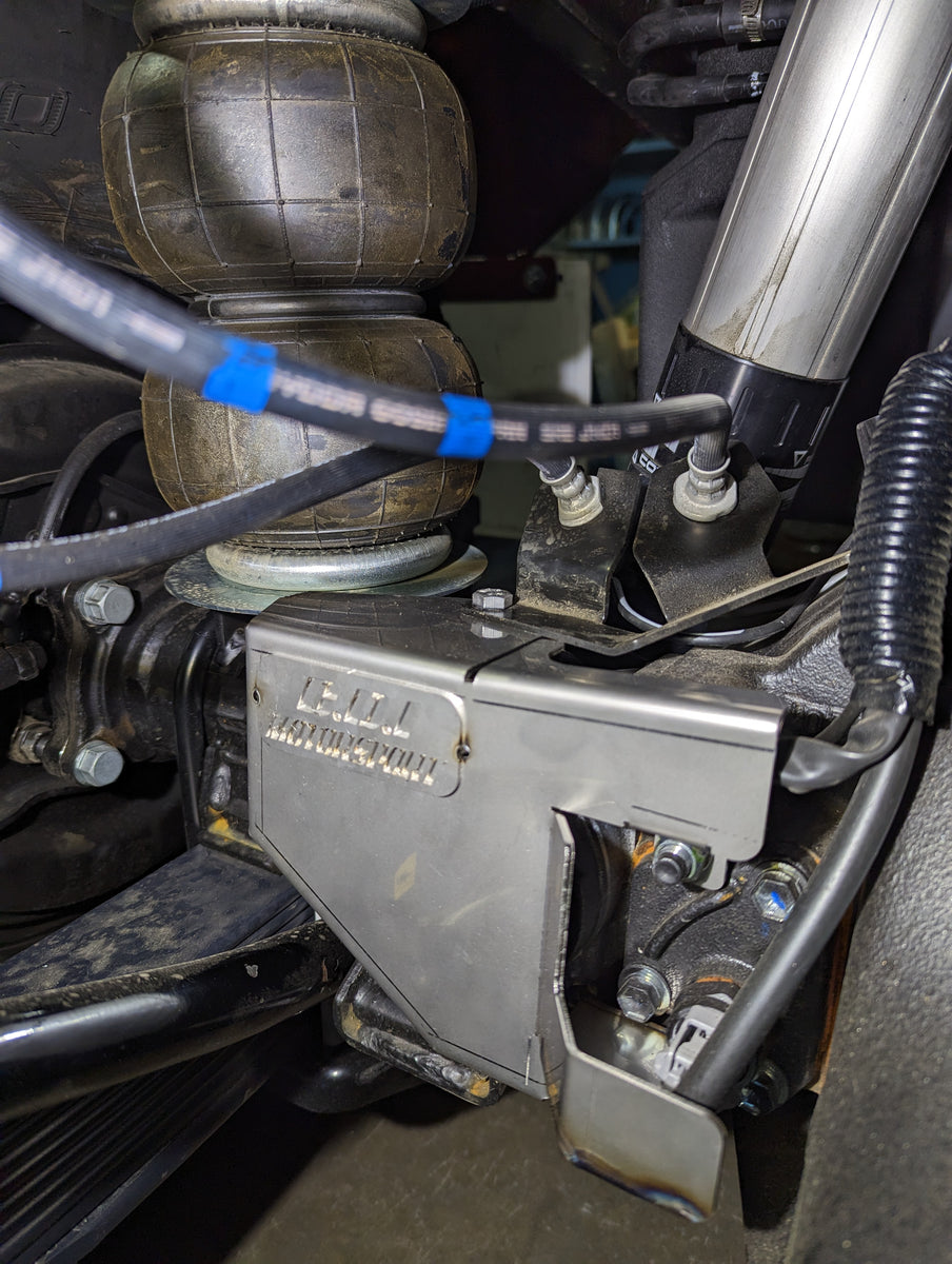 LandCruiser 70 Series Diff Locker Actuator Guard – CDI Motorsport Pty Ltd