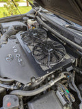 Toyota Landcruiser LC200 - VDJ70 Intercooler Fan Kit
